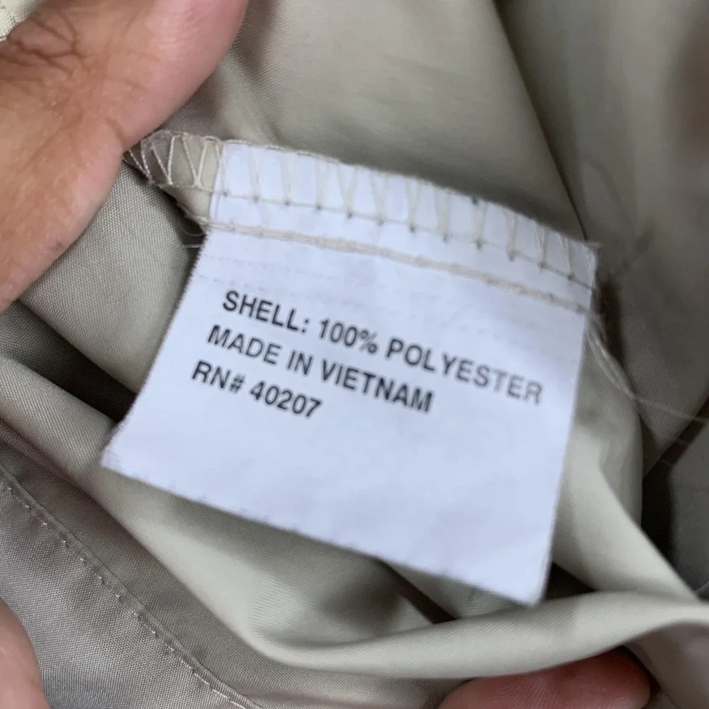 VTG Disney World Marathon Jacket Men M Turfer Volunteer 08' Pullover Windbreaker - Picture 9 of 16